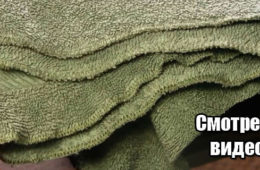 Хозяйке жаль было выбрасывать старые полотенца и она смогла найти им достойное применение! Видео