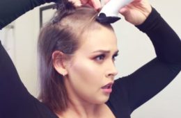 Видео: Смотрите что сделала со своими волосами известная видеоблогер. Никто не ожидал такого розварота событий!